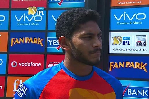 Basil Thampi records worst bowling figures in IPL history