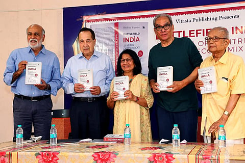 Battlefield India Book Launch 