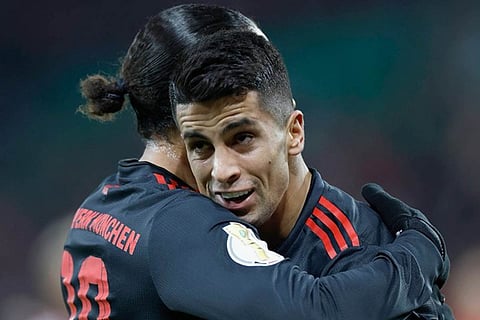Bayern Munich crush Mainz to progress into German Cup quarterfinals