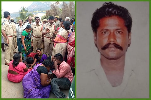 How a farmer's death in Guntur ahead of CM Naidu's visit sparked a political row 