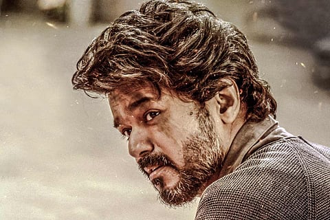 Vijay in new Beast poster