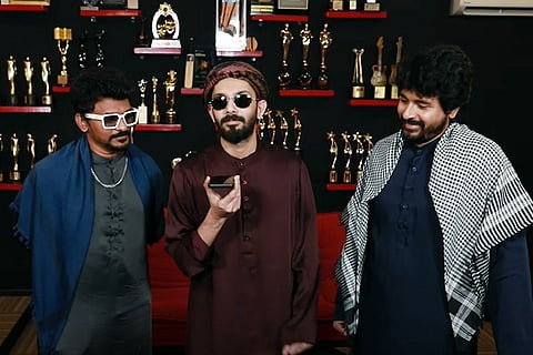 Watch: Nelson, Anirudh and Sivakarthikeyan in new promo video for Vijay’s Beast