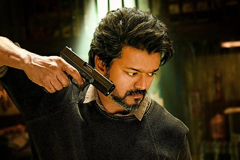Vijay in Beast 