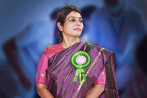 Who is Dr Beela Rajesh, and how is she handling the pandemic in Tamil Nadu?