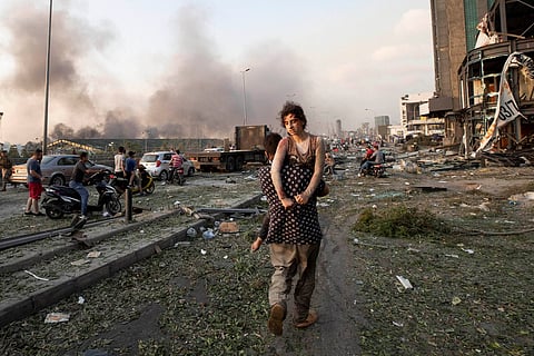 Beirut explosion 