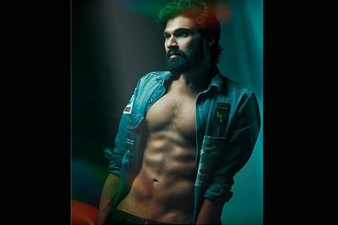 Actor Bellamkonda Sai Srinivas 