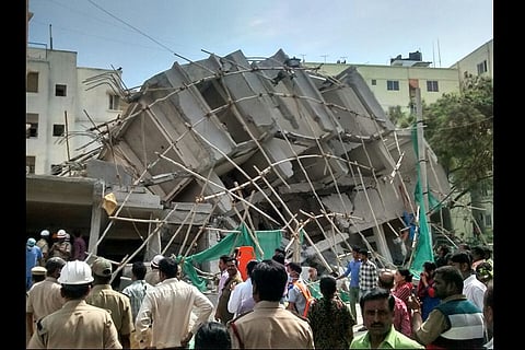 Bengaluru building collapse: Death toll rises to 5, builders and architect booked
