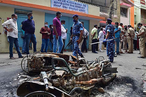 Bengaluru riots