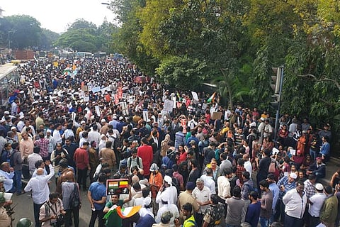 Did imposition of Section 144 backfire in Bengaluru? Hundreds turn up to protest