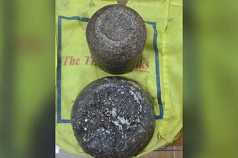 Seized Ambergris