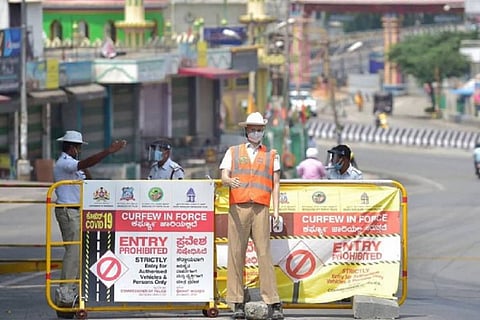 Bengaluru lockdown