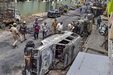 east bengaluru riots