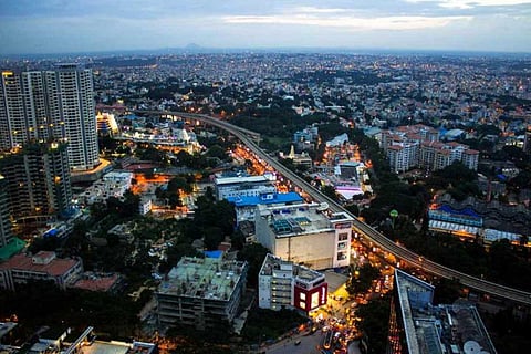 A file photo of Bengaluru