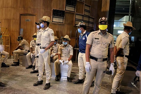 Representative image of Bengaluru police