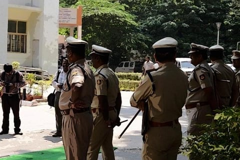 Karnataka police