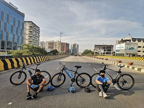 cycling