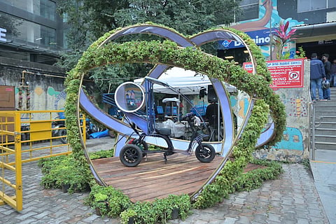EV installation in Bengaluru