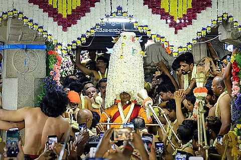 Bengaluru's Karaga festival won't have a procession for first time in over a century
