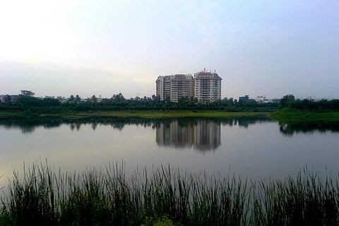 Representative image of a lake in Bengaluru
