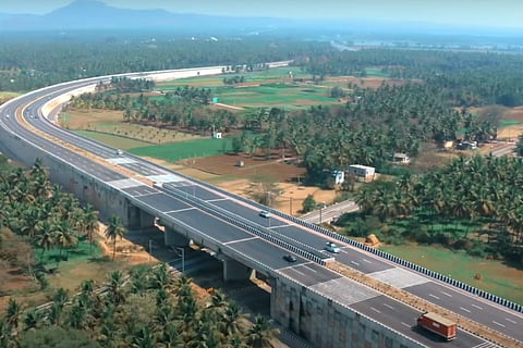 Bengaluru Mysuru highway