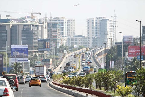 A picture of Bengaluru city