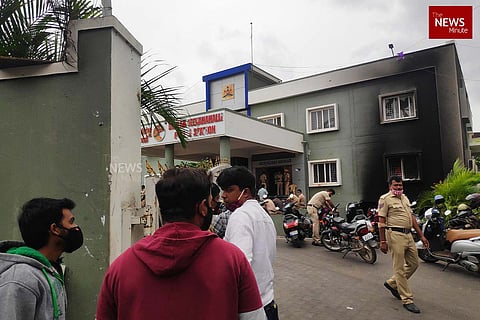 DJ Halli Police Station, Bengaluru