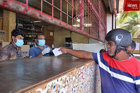 COVID-19: Videos of social distancing at Kerala liquor shops just optics? 
