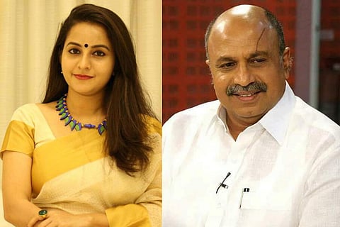 Actors Bhamaa and Sidhique