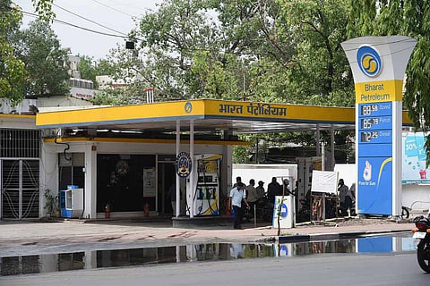 Bharat Petroleum 