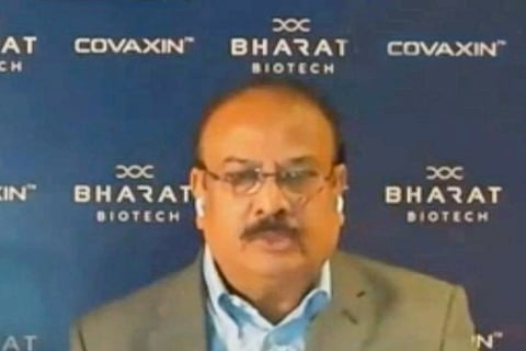Bharat Biotech MD Krishna Ella 