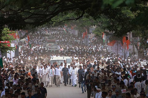 Bharat Jodo Yatra