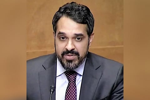 Indian-American economist Bharat Ramamurti