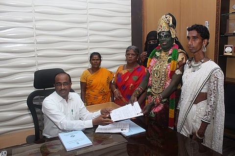 Bharathi Kannamma, trans woman contesting for Madurai LS seat, bats for wealth ceiling