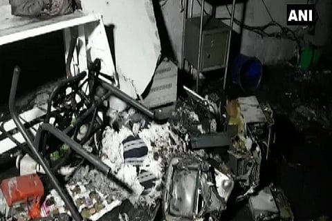 Fire in Bharuch hospital
