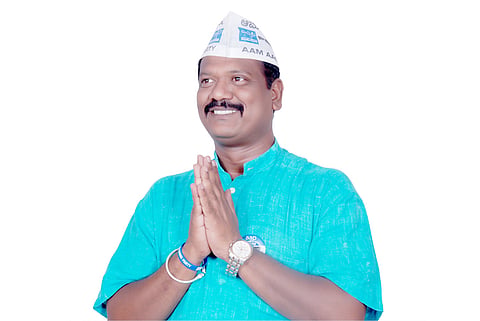 Inspite of BJP’s stronghold over the Mahadevapura constituency, AAP is hopeful   