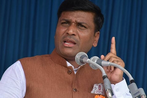 'Missing' Cong MLA Bheema Naik appears in B'luru, says his phone wasn't working