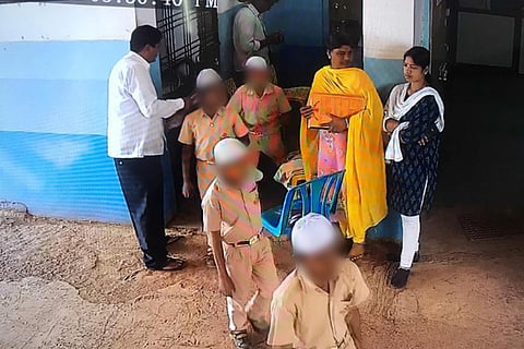 Cops turn up at Bidar school for fourth time, question kids over anti-CAA play