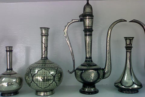  Exports hit, declining interest: Karnataka’s Bidriware artisans struggle to earn a living