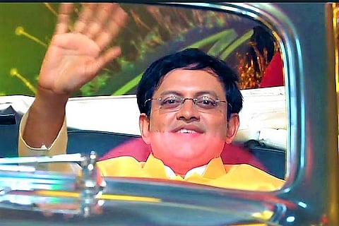 Babu Gogineni enters 'Bigg Boss' Telugu house, hopes to popularise rationalism