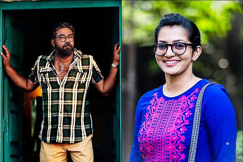Biju Menon and Parvathy