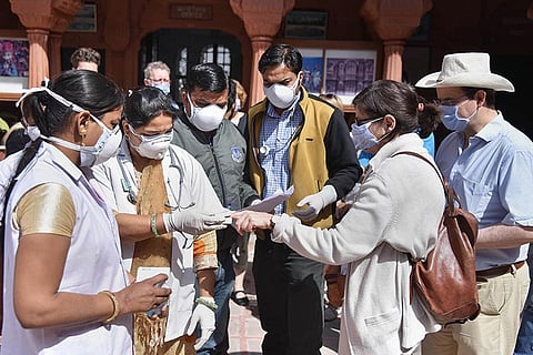 COVID-19: Andhra local body election process postponed by six weeks 