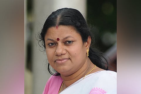 Minor missing in Kerala: Cong’s Bindu Krishna booked under POCSO for FB pic with family