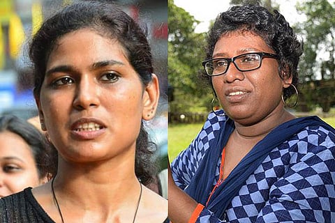 SC declines to pass orders on Bindu Ammini’s and Rehana Fathima’s pleas on Sabarimala entry 
