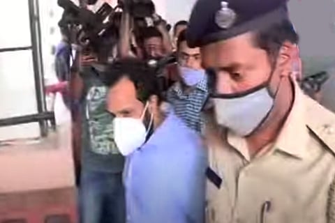 Bineesh Kodiyeri arrested in Bengaluru Drug Case 