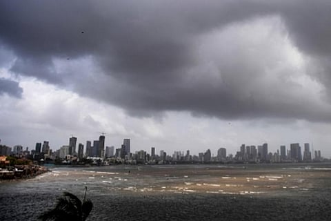 Waterlogging during Cycline Biparjoy in Gujarat