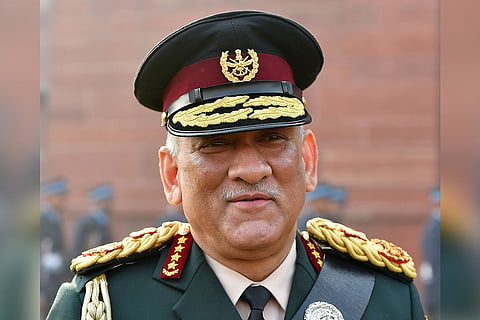 Late Chief of Defence Staff General Bipin Rawat 