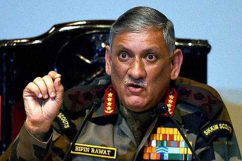 Leading crowds to carry out arson not leadership: Army chief’s comments trigger row