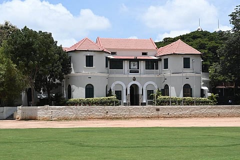 Administrative block of Bishop Cotton Boys' School, Bengaluru