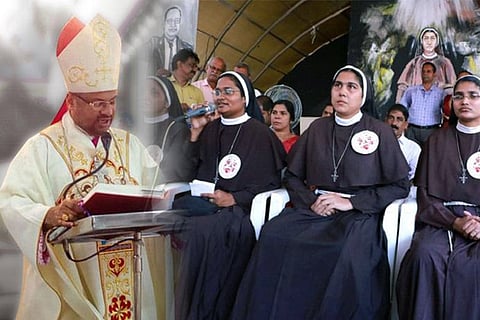 Writers, activists write to Kerala CM asking state to protect nuns in Franco case