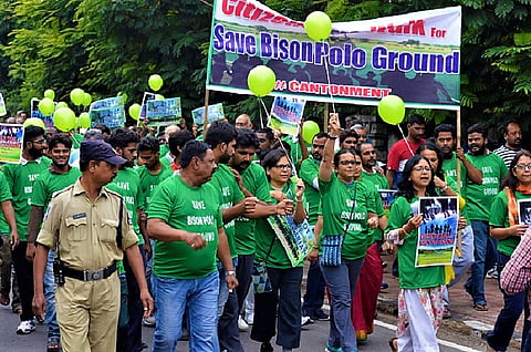 Transfer of Bison Polo ground for new Telangana Secretariat not final, Centre tells HC